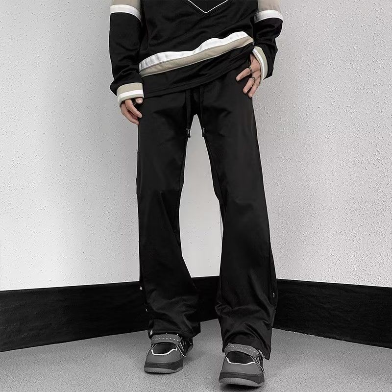 Techwear Pants Tactical - Men's American Streetwear Cargo Pants Baggy