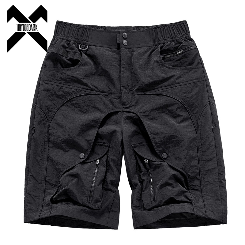 Techwear Pants Tactical - 2025 Summer Tactical Shorts Men Fashion