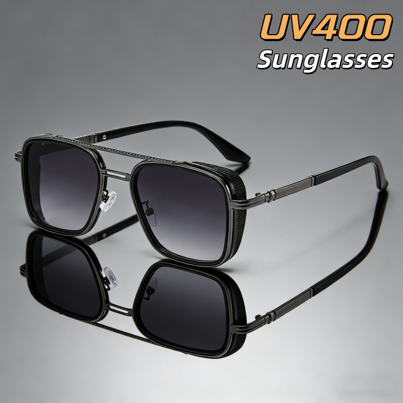 Street Fashion High End - Retro Oval-framed Sunglasses Man High-end 2026