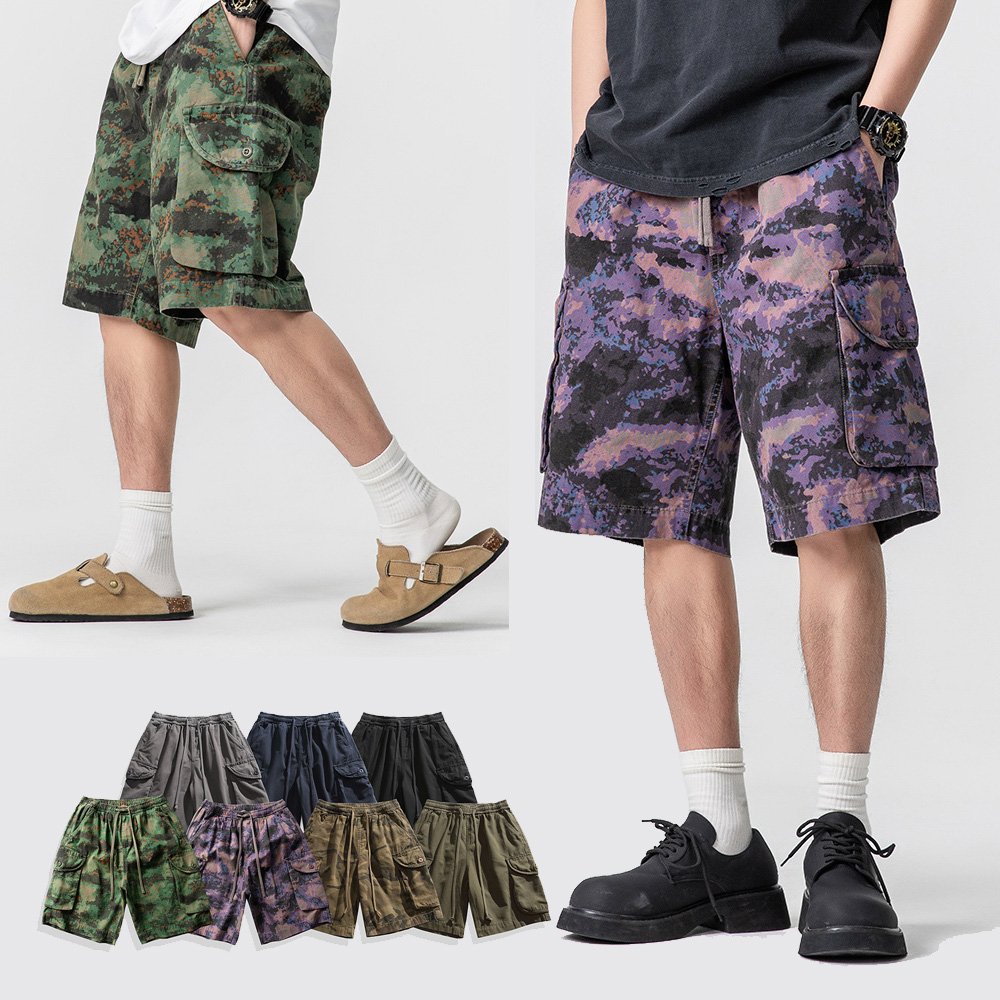 Techwear Pants Tactical - Men Summer Streetwear Fashion Loose Casual