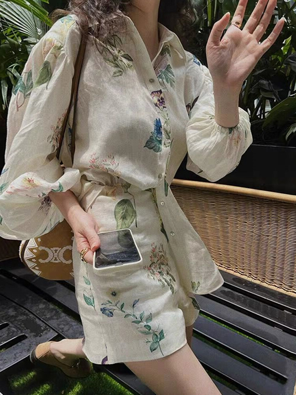 Street Fashion High End - Summer Fashion Street Style Women's Set