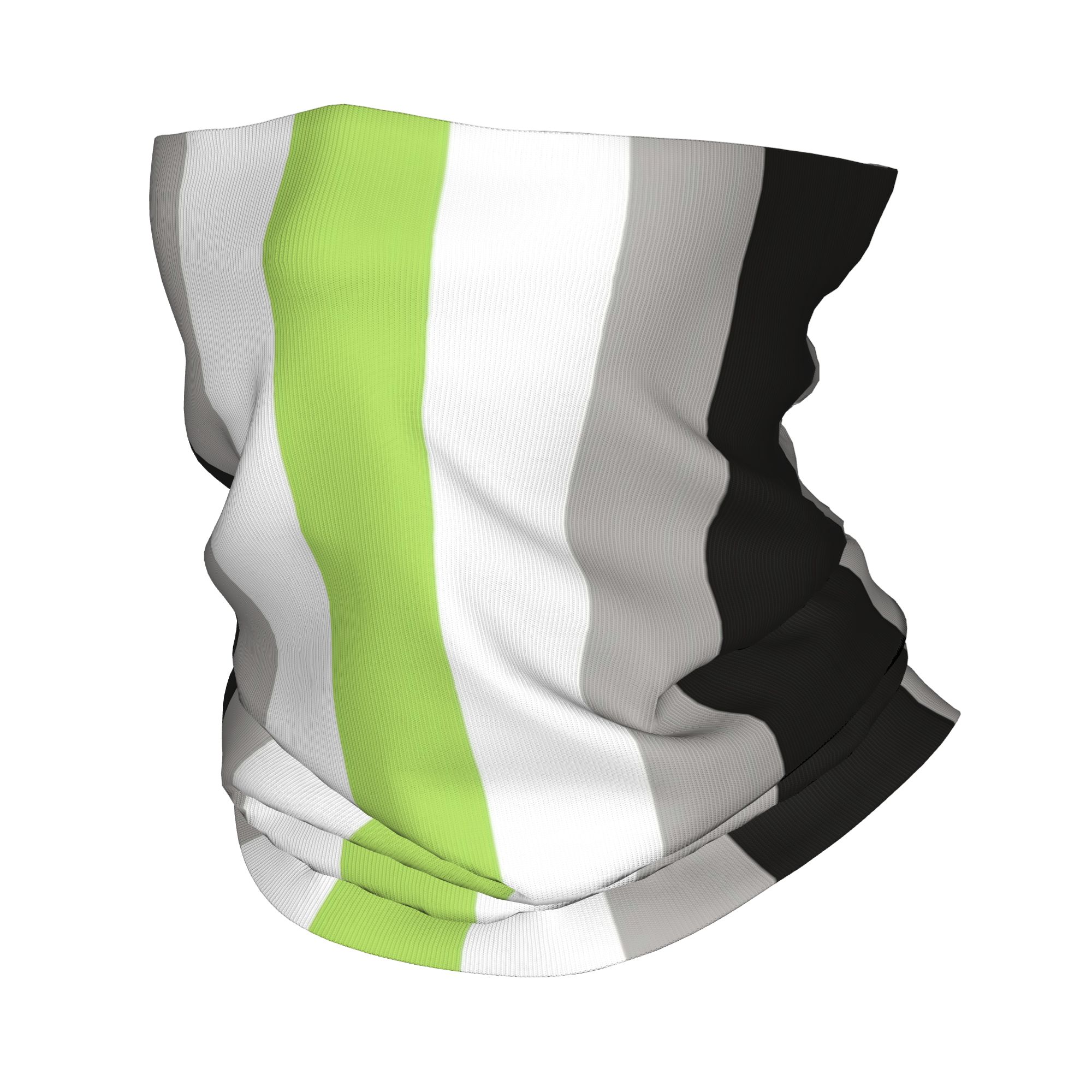 Balaclava Face Mask - Agender Lgbt Bandana Neck Cover Printed