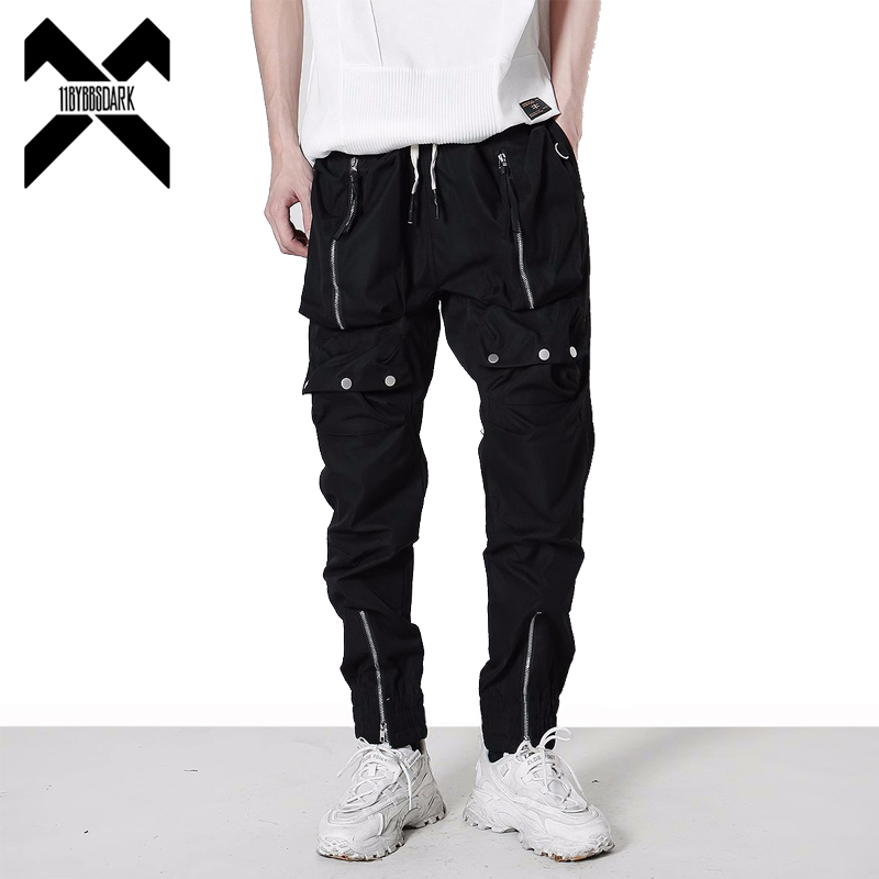 Techwear Pants Tactical - Techwear Functional Cargo Pants Men Fashion