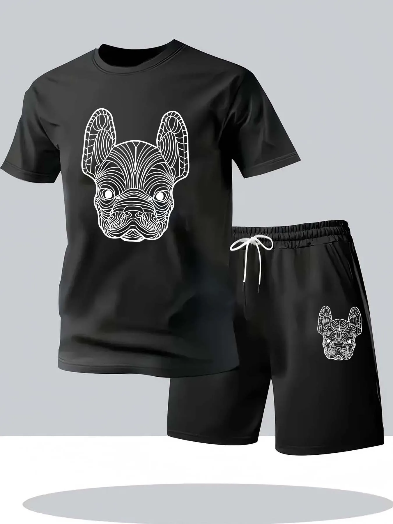 Street Fashion Tshirt - Summer Men's Quick Dry Casual Short