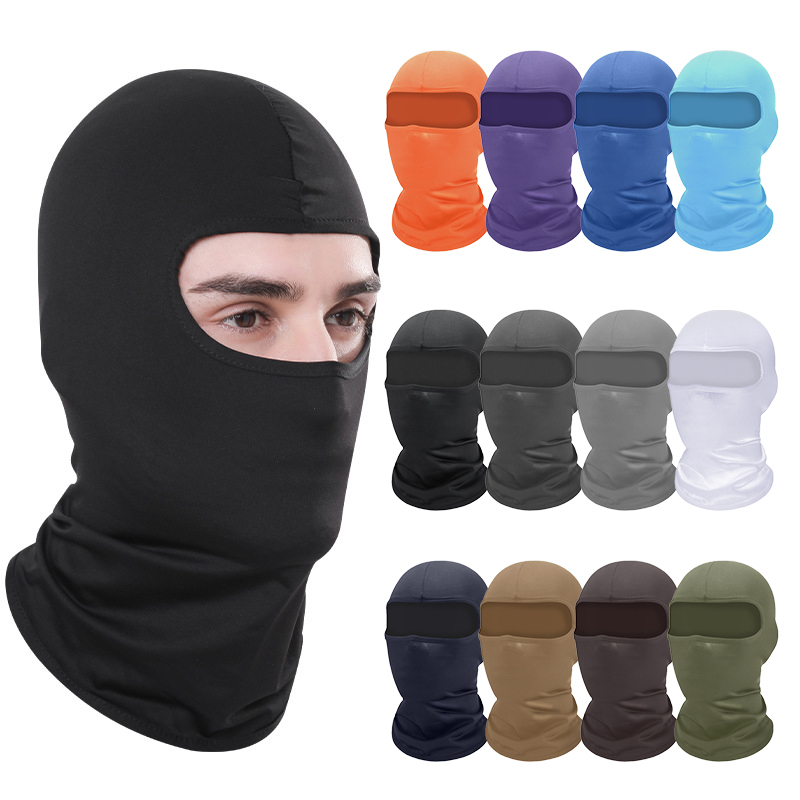 Balaclava Face Mask - Mens Bicycle Balaclava Full Face Ski