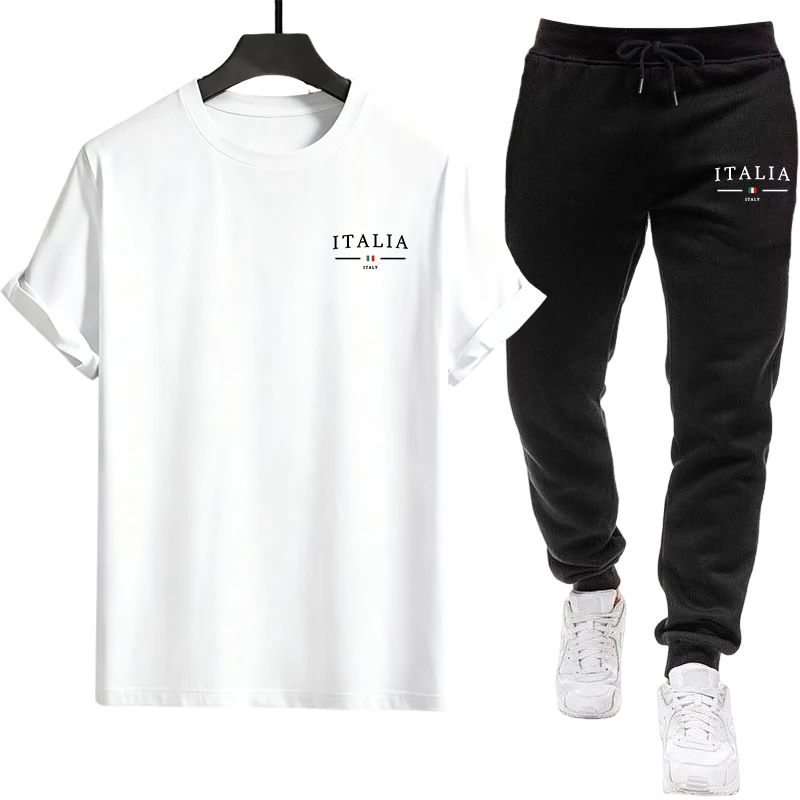 Italy Fashion Street - Italy Men's Street Fashion Set Crew