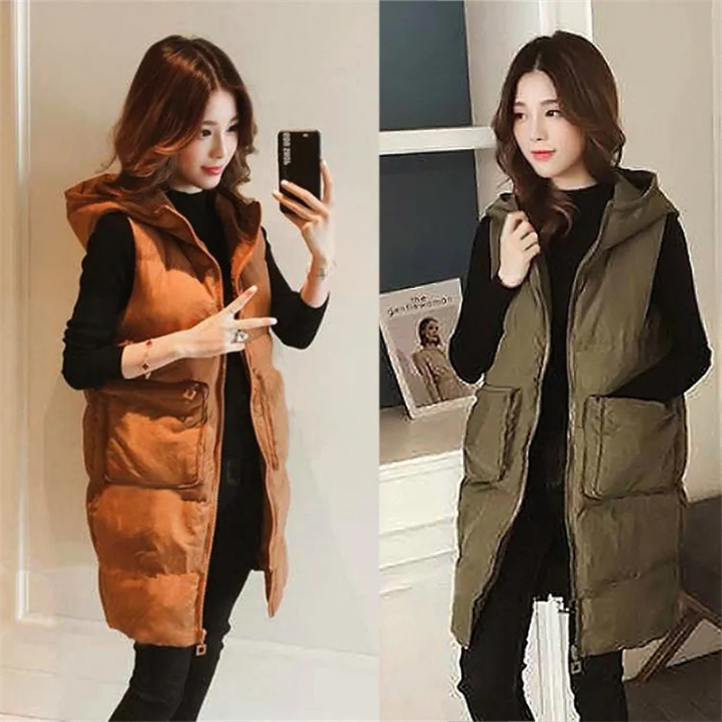 Puffer Vest Padded - 2026 New Winter Sleeveless Tank Top