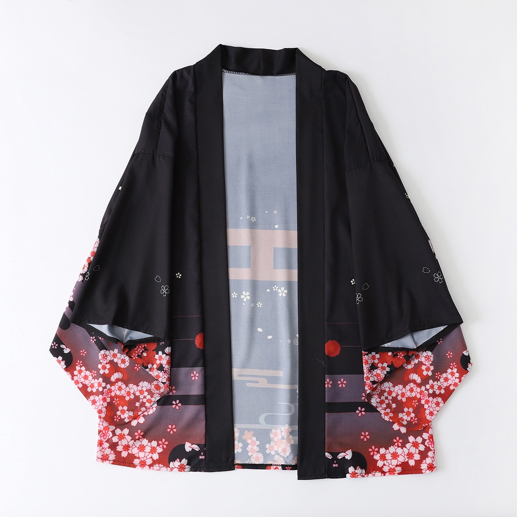 Fashion Fox Print Summer Beach - Street Fashion Female ulasan dan harga