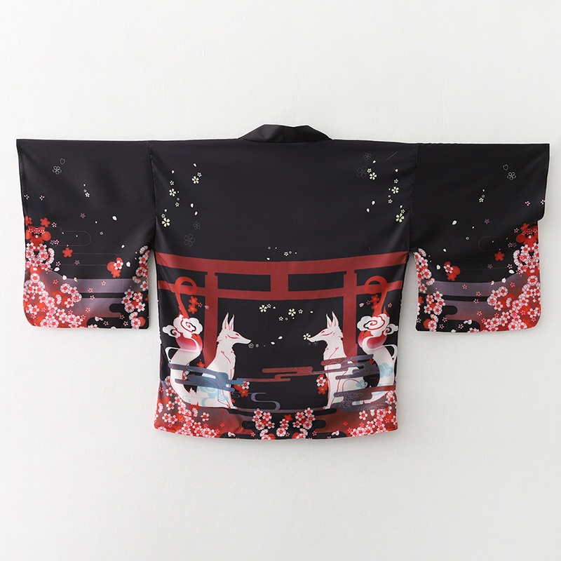 Fashion Fox Print Summer Beach - Street Fashion Female ulasan dan harga