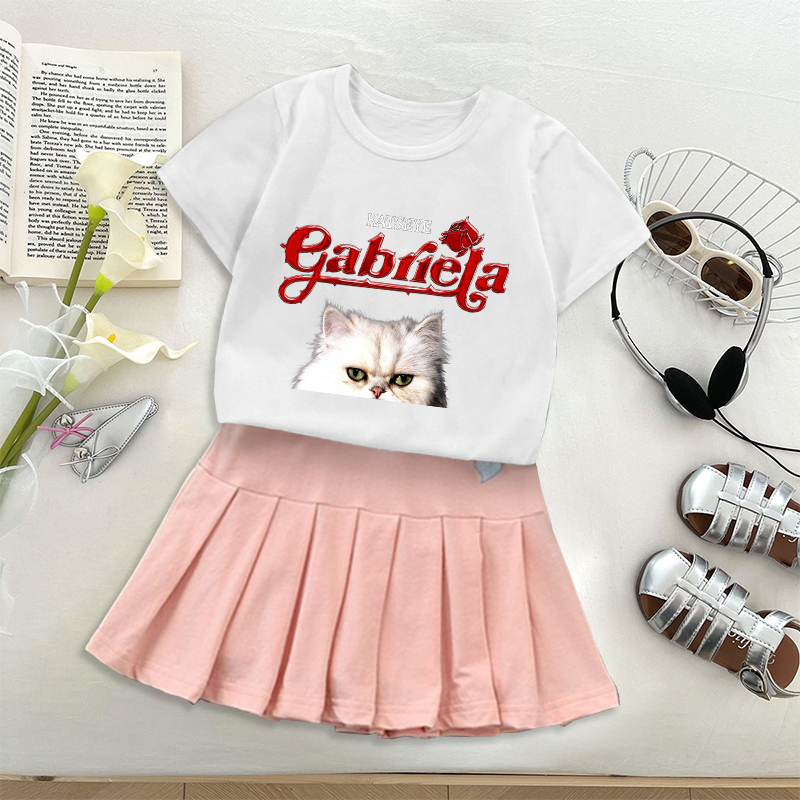 Fashion K POP K-KATSEYE T-shir - Street Fashion Tshirt ulasan dan harga