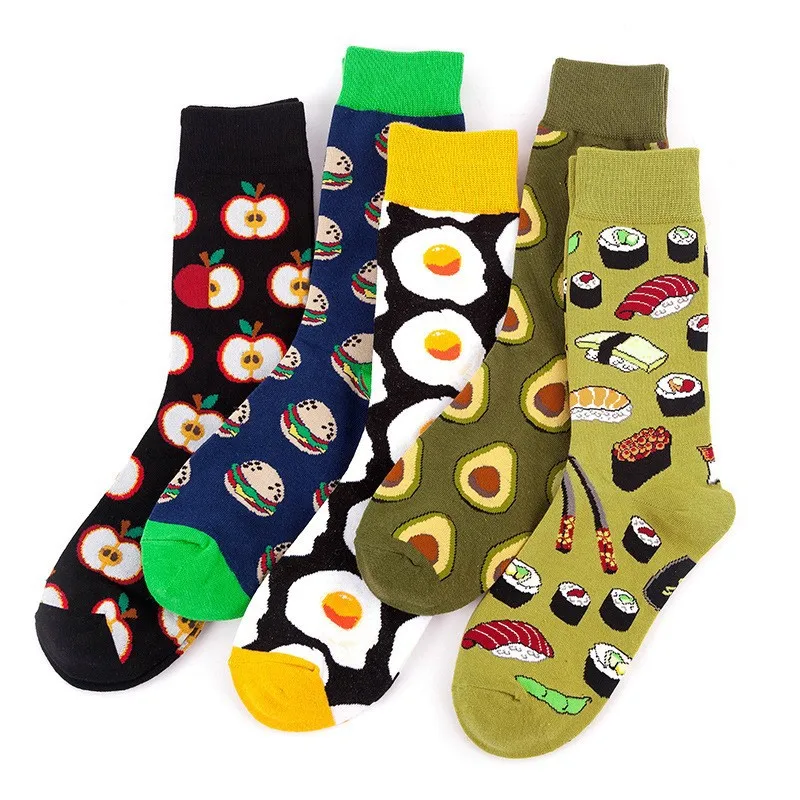 5 Pairs Cotton Fashion Persona - Street Fashion Youtube ulasan dan harga