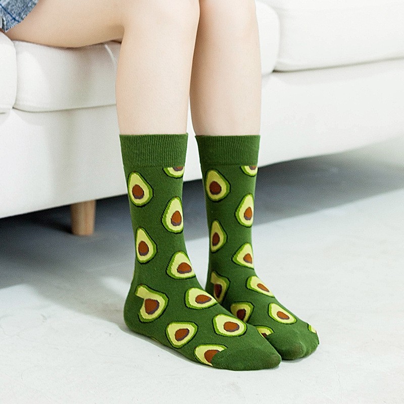 5 Pairs Cotton Fashion Persona - Street Fashion Youtube ulasan dan harga