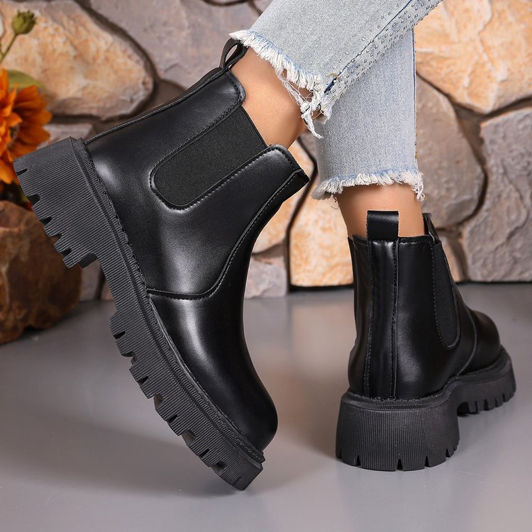 2025 Classic Thick Sole Women' - Street Fashion Winter 2025 ulasan dan harga
