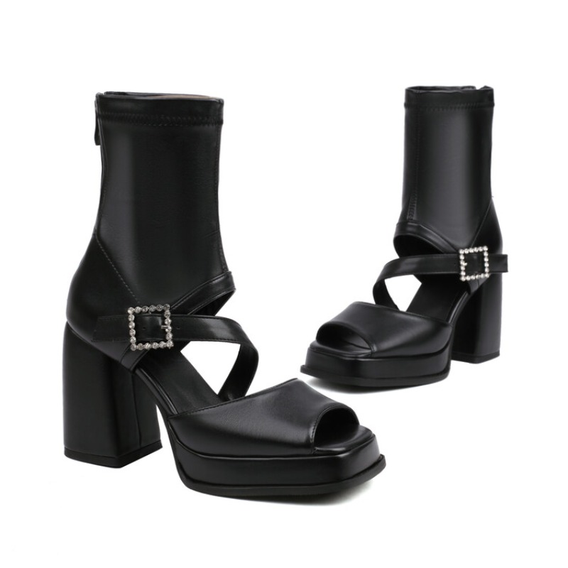Design Women Gladialtor Sandal - Street Fashion Female ulasan dan harga
