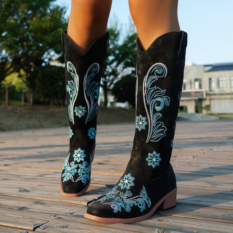 Retro Women Boot Fashion Women - Street Fashion Youtube ulasan dan harga