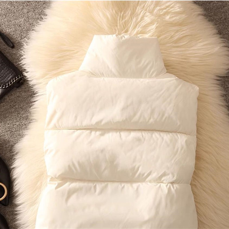 Women's Padded Puffer Sleevele - Puffer Vest Padded ulasan dan harga