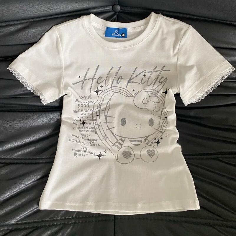 Summer Women's New Sweet Cool  - Street Fashion Tshirt ulasan dan harga