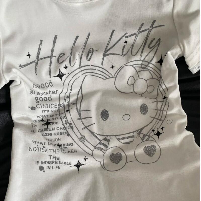 Summer Women's New Sweet Cool  - Street Fashion Tshirt ulasan dan harga