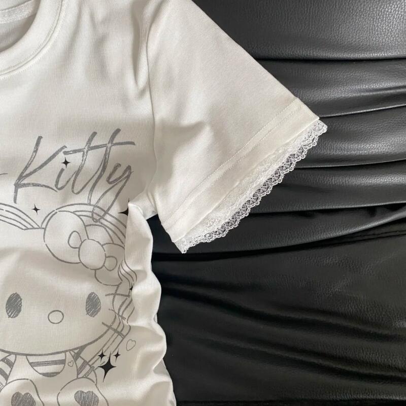 Summer Women's New Sweet Cool  - Street Fashion Tshirt ulasan dan harga