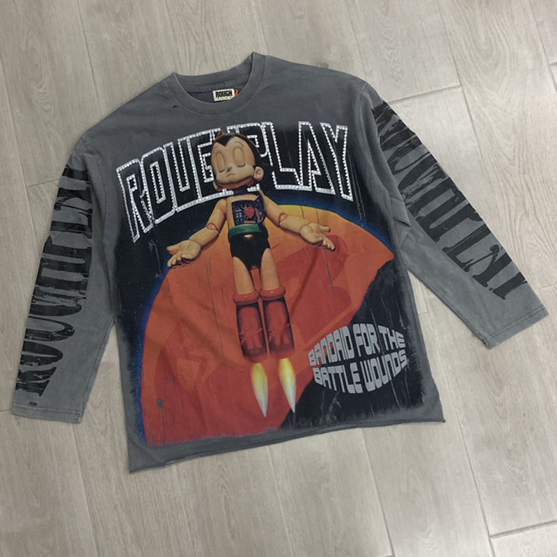 26SS New High Quality Street L - Street Fashion Tshirt ulasan dan harga