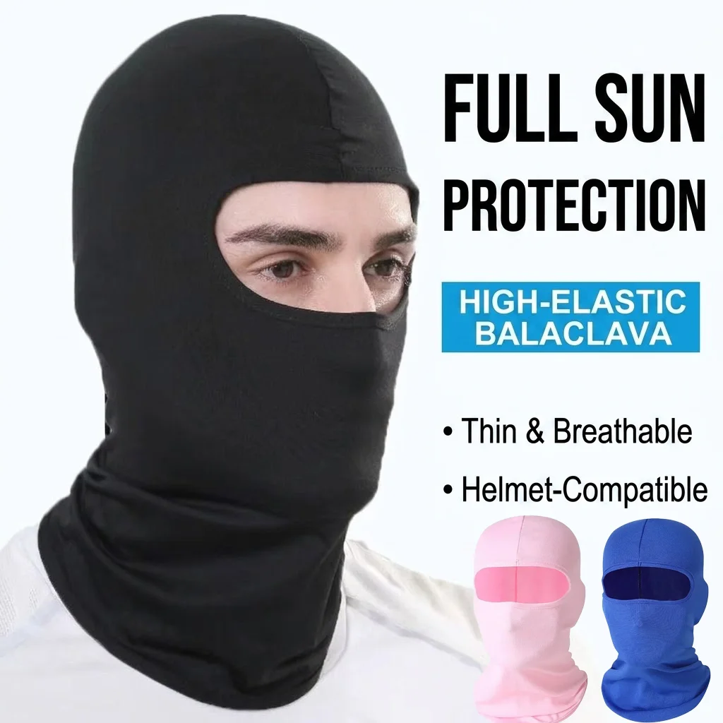 Unisex Sunscreen Breathable Ca - Balaclava Face Mask ulasan dan harga