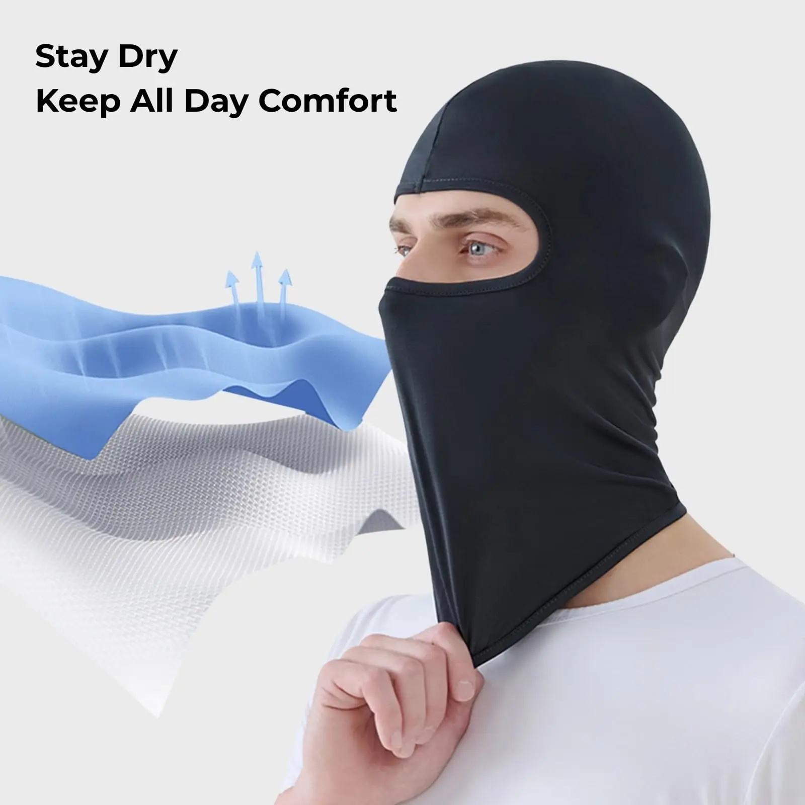 Unisex Sunscreen Breathable Ca - Balaclava Face Mask ulasan dan harga