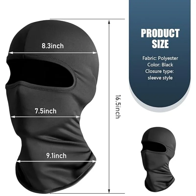 Unisex Sunscreen Breathable Ca - Balaclava Face Mask ulasan dan harga