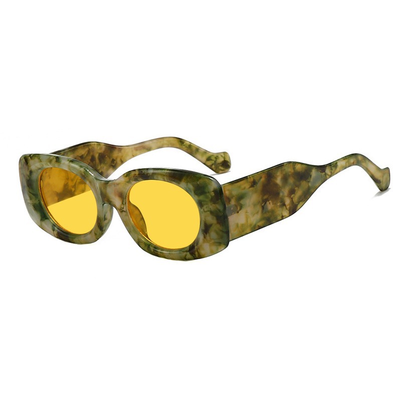 Leopard Color Sunglasses Women - Street Fashion High End ulasan dan harga
