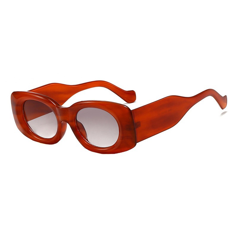 Leopard Color Sunglasses Women - Street Fashion High End ulasan dan harga