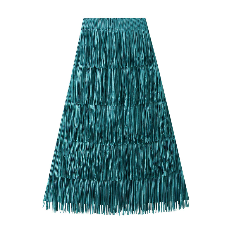 Fashionable tassel skirt, fema - Italy Fashion Street ulasan dan harga
