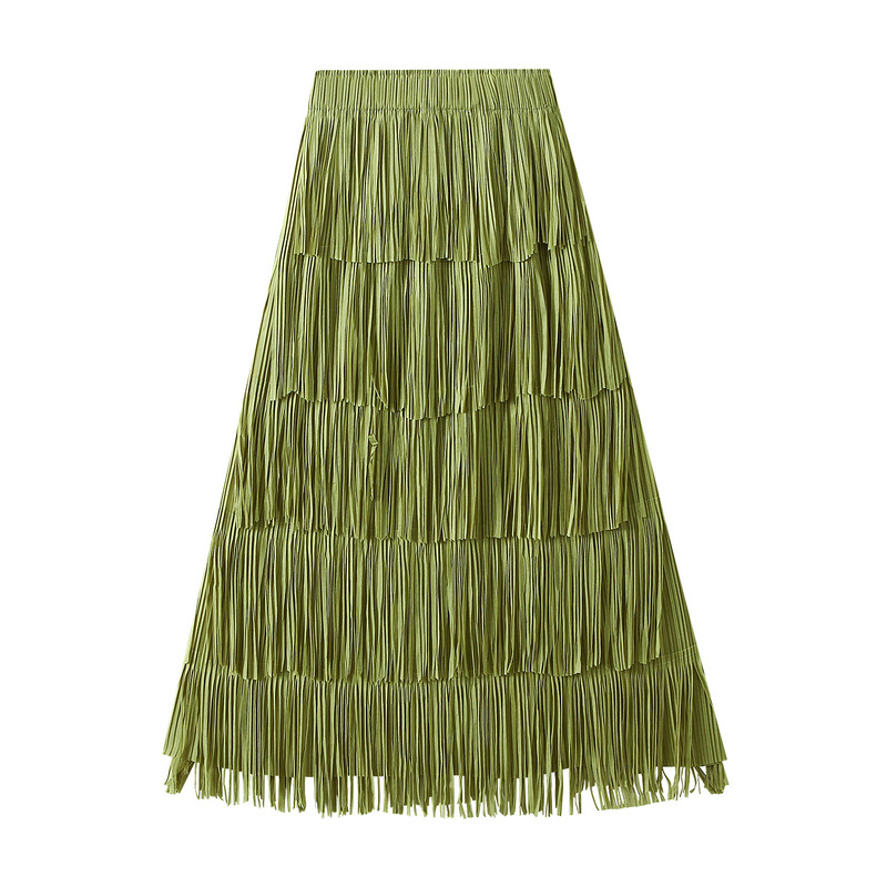 Fashionable tassel skirt, fema - Italy Fashion Street ulasan dan harga