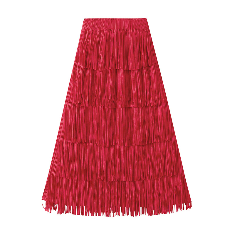 Fashionable tassel skirt, fema - Italy Fashion Street ulasan dan harga