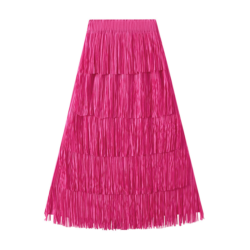 Fashionable tassel skirt, fema - Italy Fashion Street ulasan dan harga