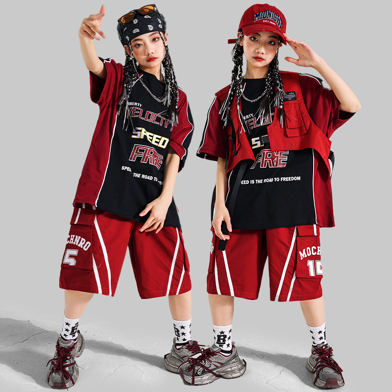 Teenage Fashion Hiphop Jazz Da - Street Fashion Girls ulasan dan harga