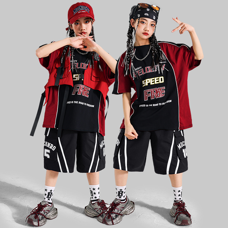 Teenage Fashion Hiphop Jazz Da - Street Fashion Girls ulasan dan harga