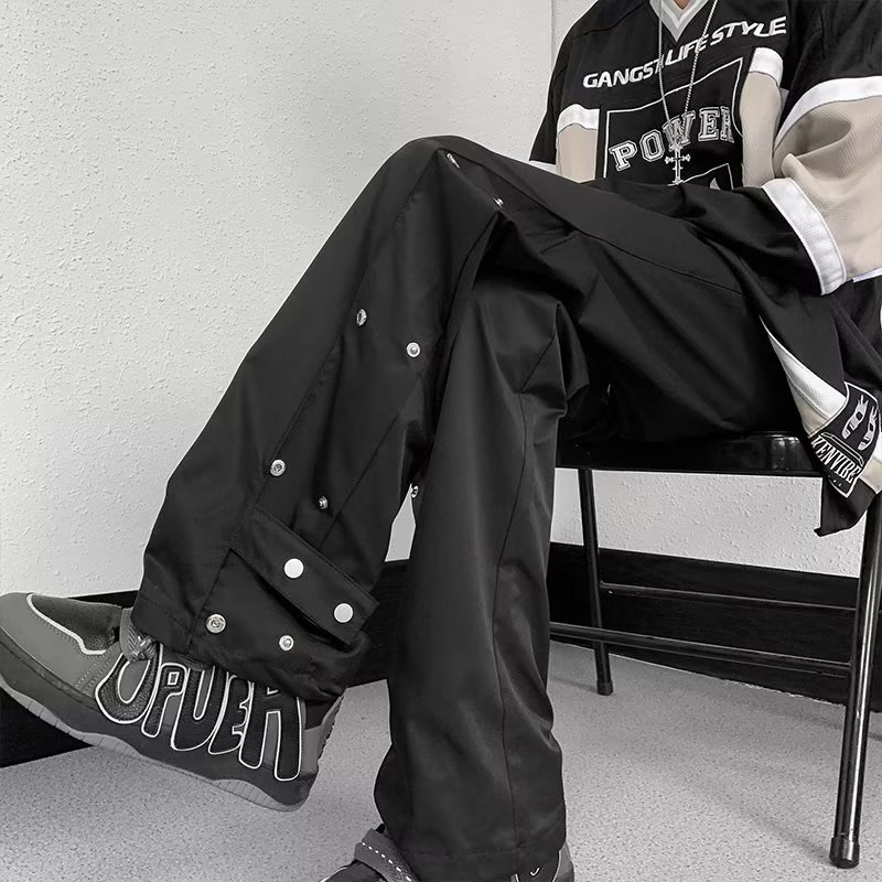 Men's American Streetwear Carg - Techwear Pants Tactical ulasan dan harga