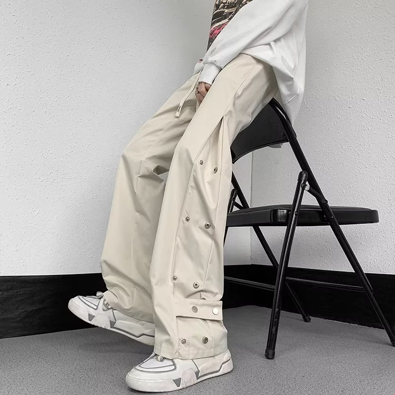 Men's American Streetwear Carg - Techwear Pants Tactical ulasan dan harga