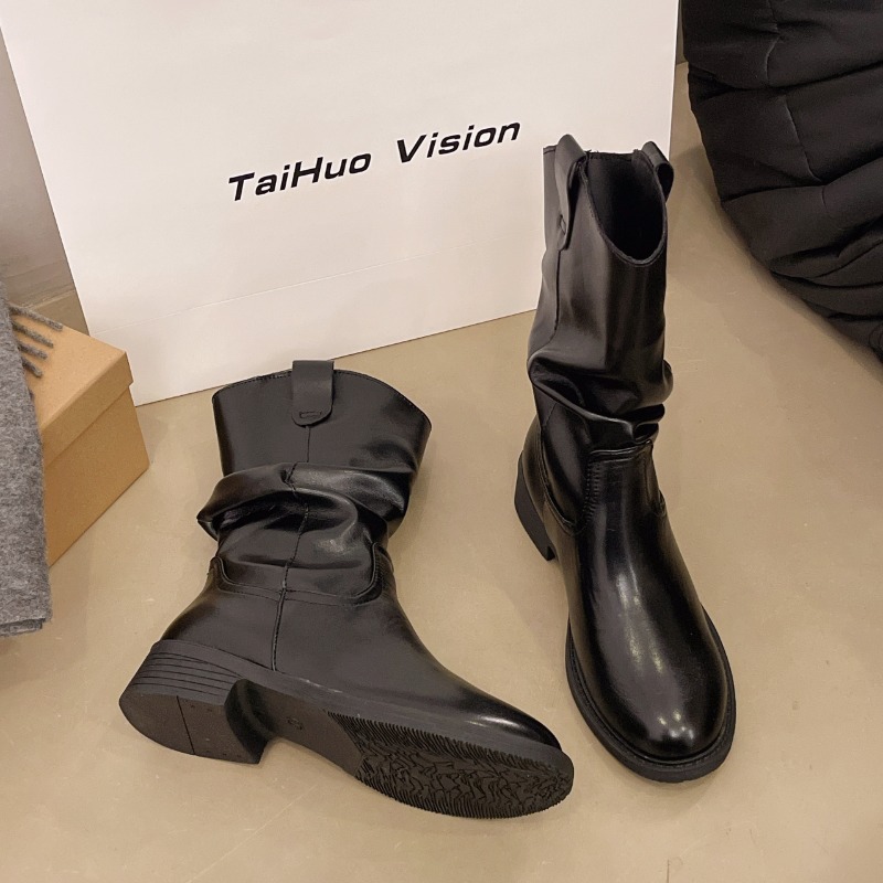 Winter new Style loose wide he - Street Fashion Winter 2025 ulasan dan harga
