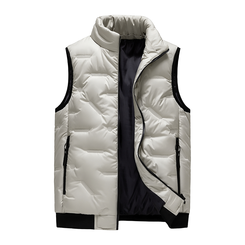Winter Warm Men's Sleeveless P - Puffer Vest Padded ulasan dan harga
