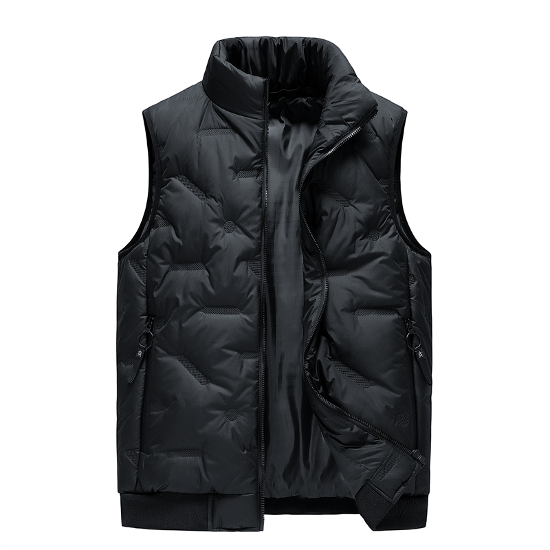 Winter Warm Men's Sleeveless P - Puffer Vest Padded ulasan dan harga