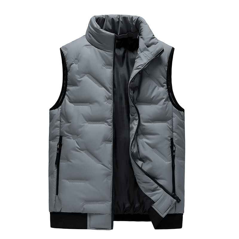 Winter Warm Men's Sleeveless P - Puffer Vest Padded ulasan dan harga