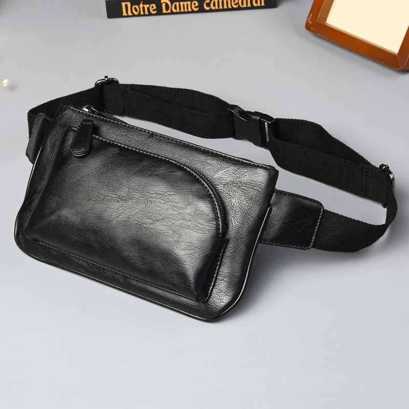 Men Shoulder Bag Fashion chest - Italy Fashion Street ulasan dan harga