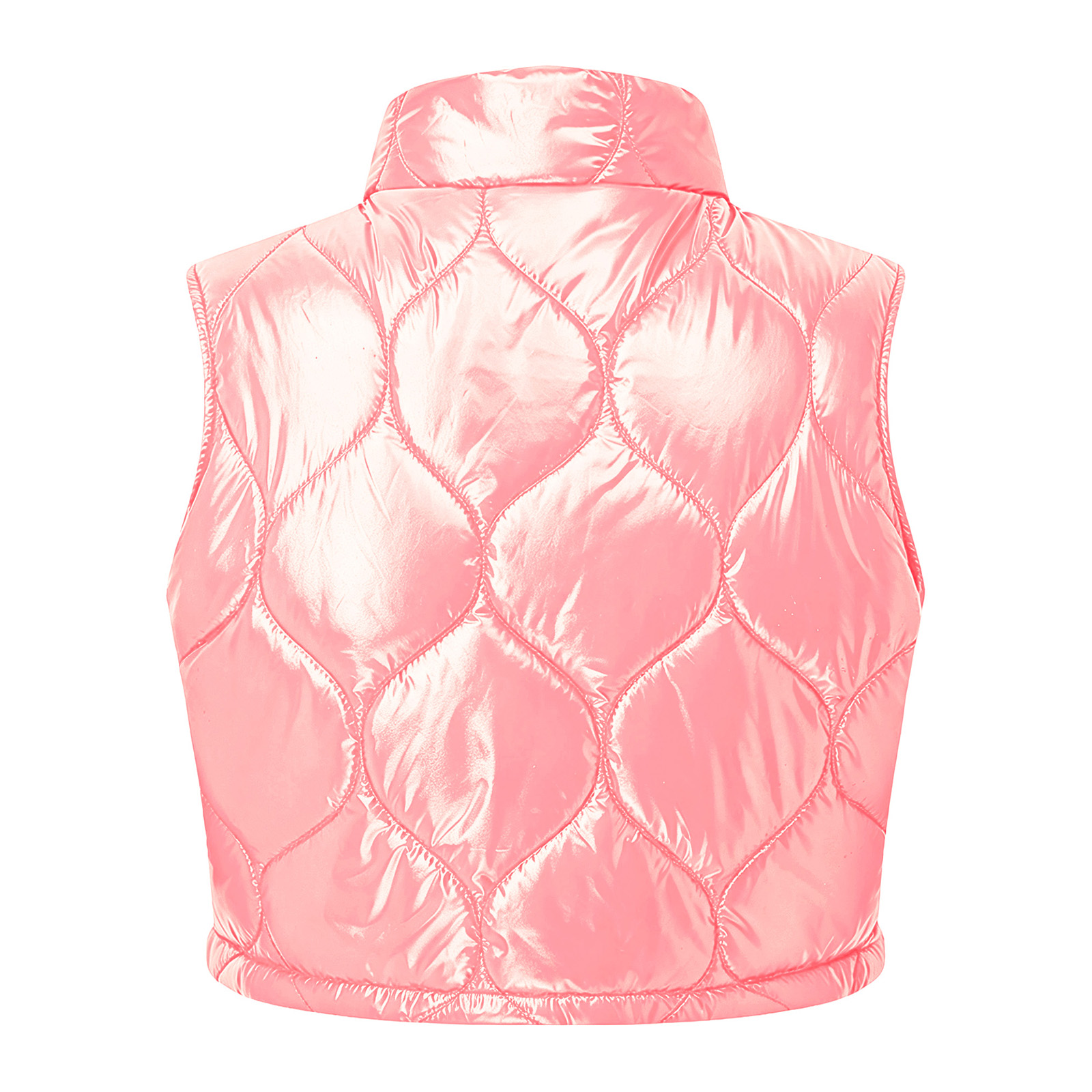 Women Winter Warm Quilted Puff - Puffer Vest Padded ulasan dan harga