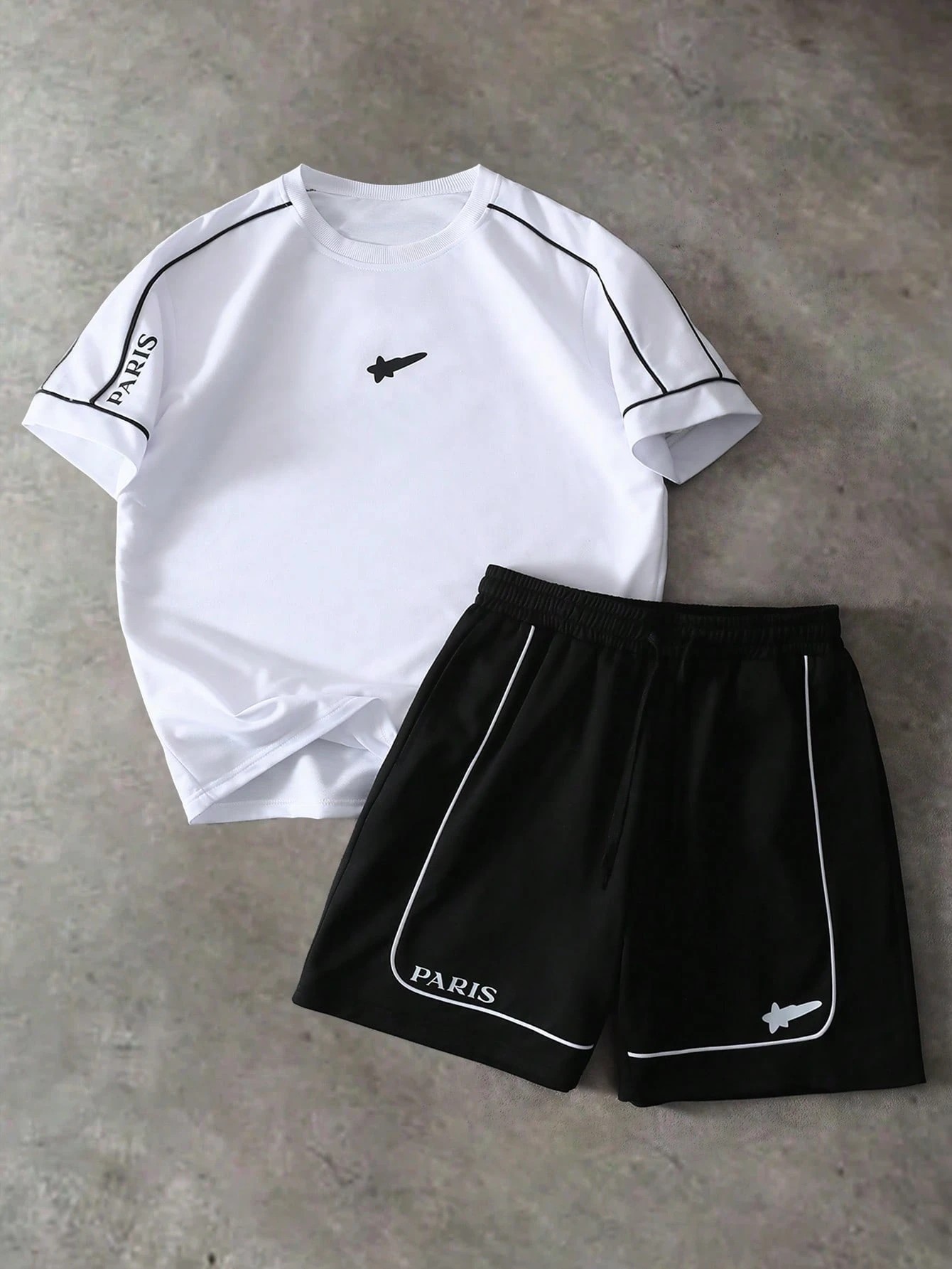 2026 Summer New Men's Short-Sl - Street Fashion Summer 2026 ulasan dan harga