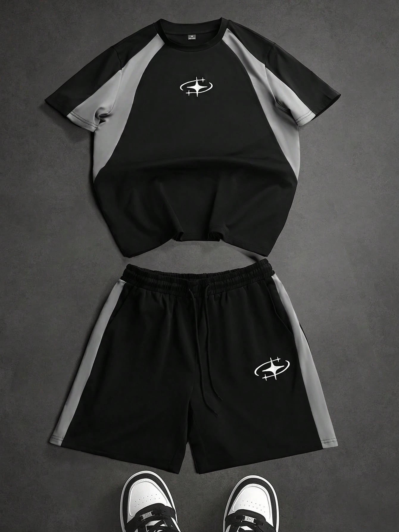 2026 Summer New Men's Short-Sl - Street Fashion Summer 2026 ulasan dan harga