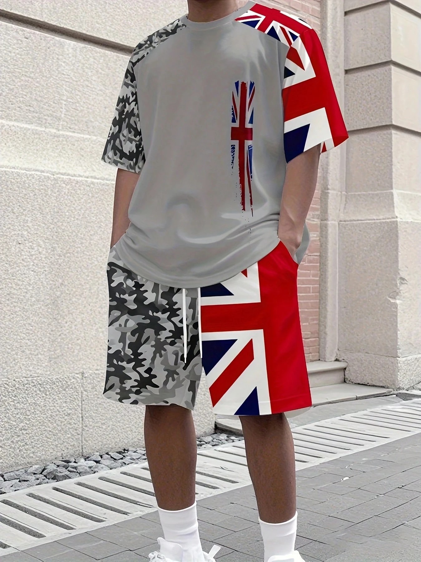 2026 Summer New Men's Short-Sl - Street Fashion Summer 2026 ulasan dan harga