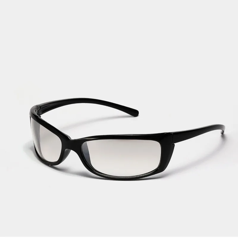 Y2K Sporty Style Sunglasses Si - Street Fashion Photo ulasan dan harga