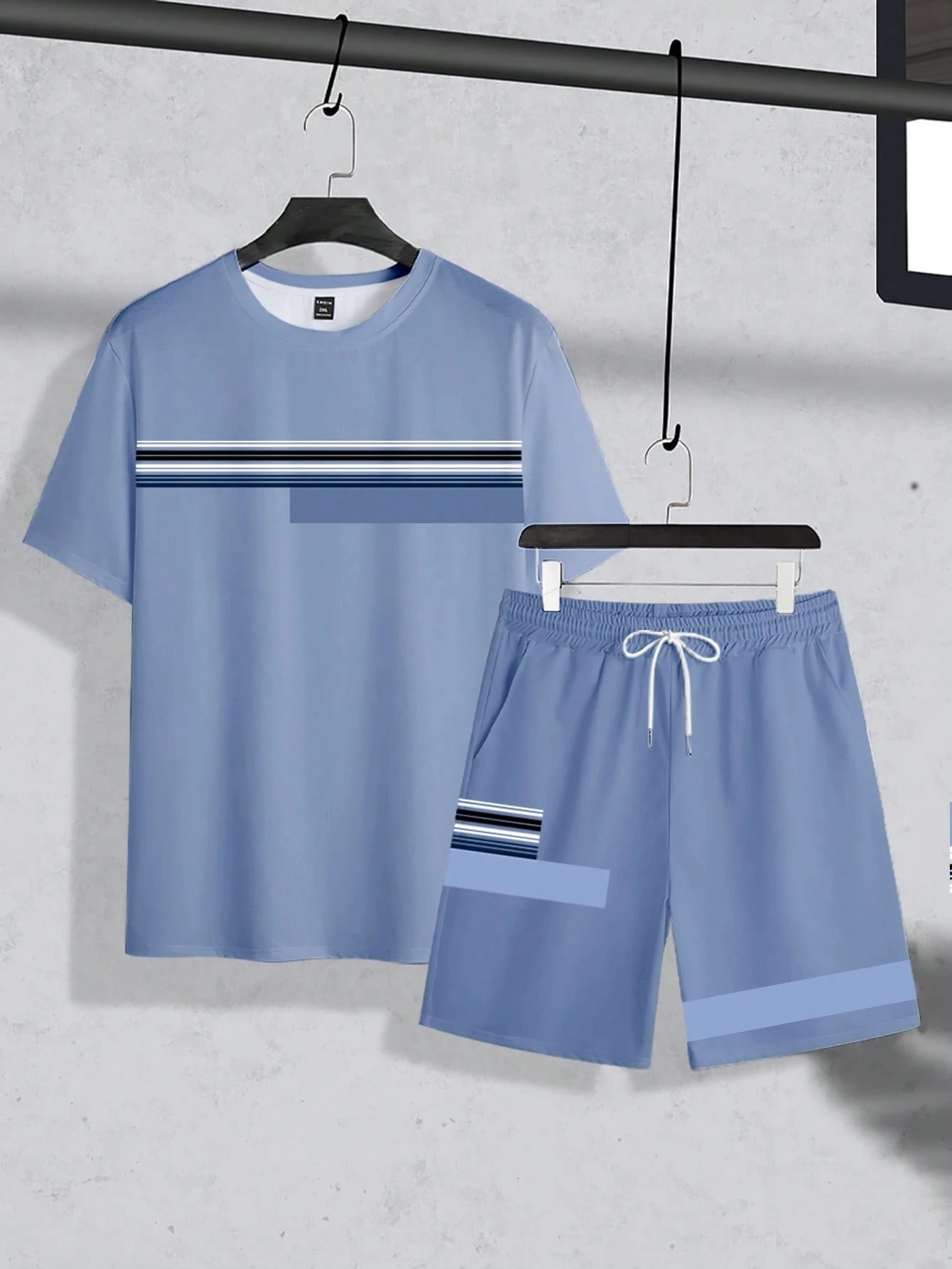 2026 Summer New Men's Short-Sl - Street Fashion Summer 2026 ulasan dan harga