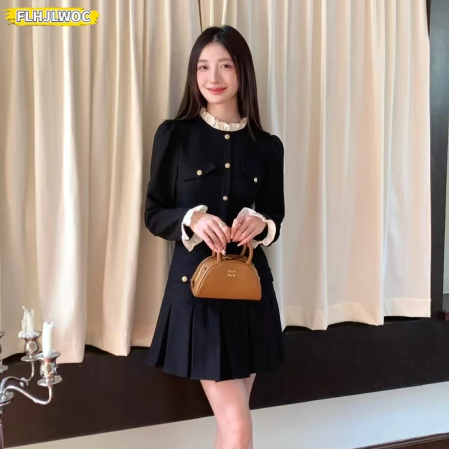 Japan Chic Korea Fenimine Vest - Street Fashion Japan 2025 ulasan dan harga
