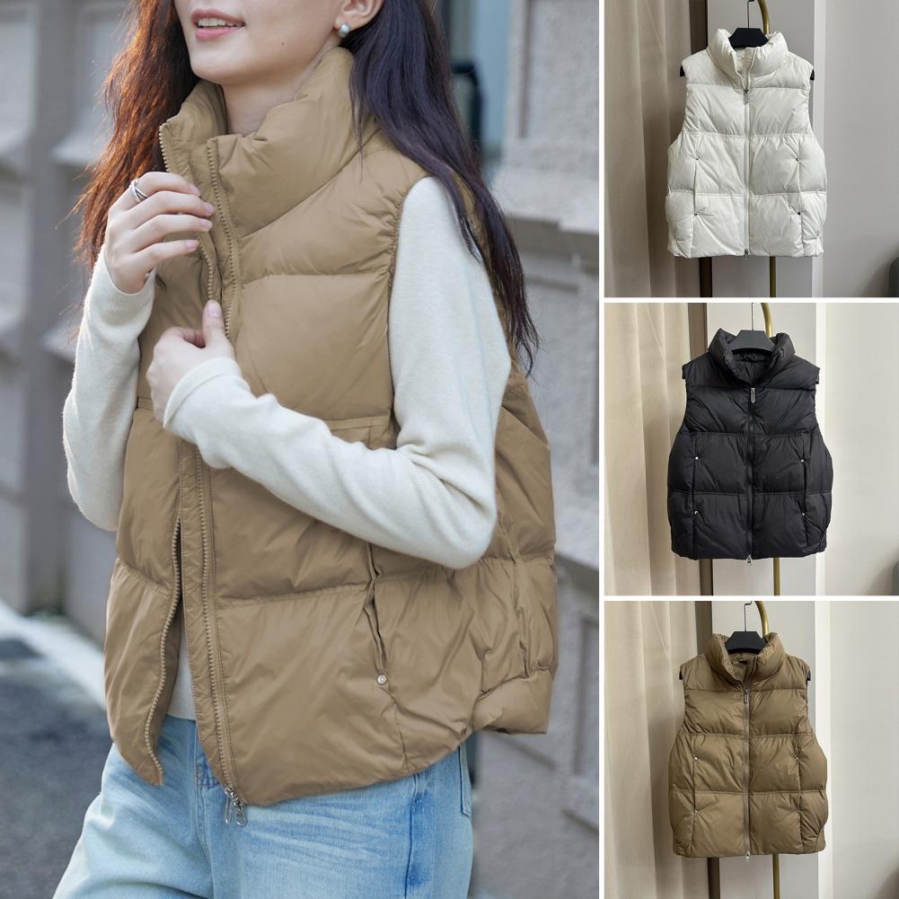 Winter Jackets Fashion Padded  - Puffer Vest Padded ulasan dan harga